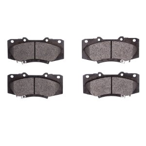 Toyota Hilux Brake Pads - Front - R1 Concepts - Semi Met - `09-`15